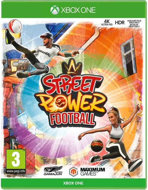 Game ps4 ps5 PLAYSTATION 4 5 New Blister Street Power Football Fifa  Freestyle 5016488135856