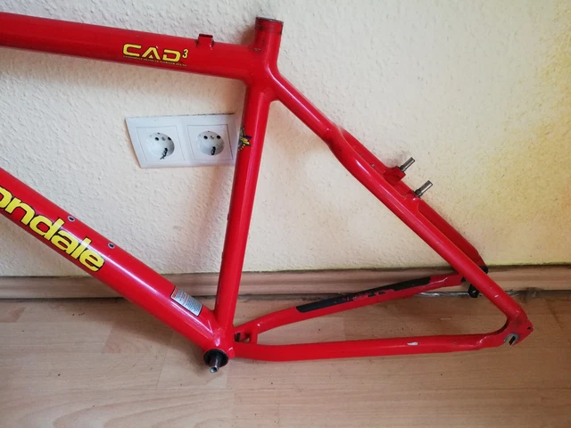 cannondale advanced cad3 aluminum design