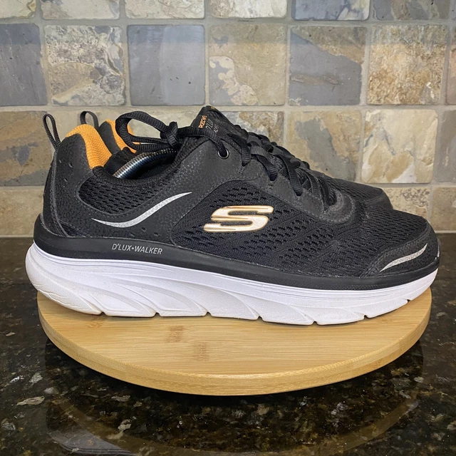 skechers black running shoes