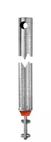 CRL FL2020 20" Tubular Spiral Tilt Window Balance Red Bushing