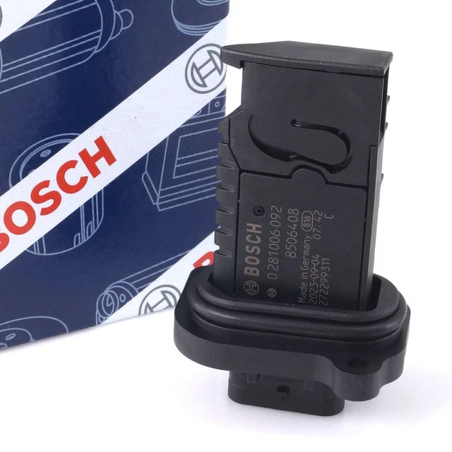 Capteur De Débit D'air Massique BOSCH - Compatible BMW Série 1/3/5/6/7 (E81 E90 E65 Etc.) - Réf. 0 281 006 146