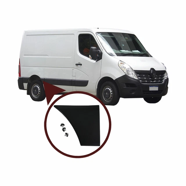 Paraurti Posteriore Plastica Per Renault Master 2019, Nissan NV400 2010, Opel Movano 2009 - Compatibile E Intercambiabile