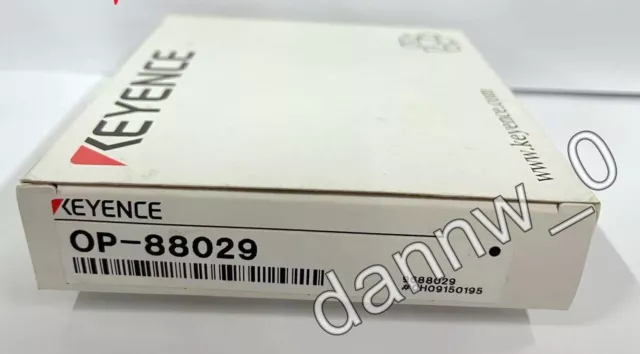 New In Box KEYENCE OP-88029 Connector Cable