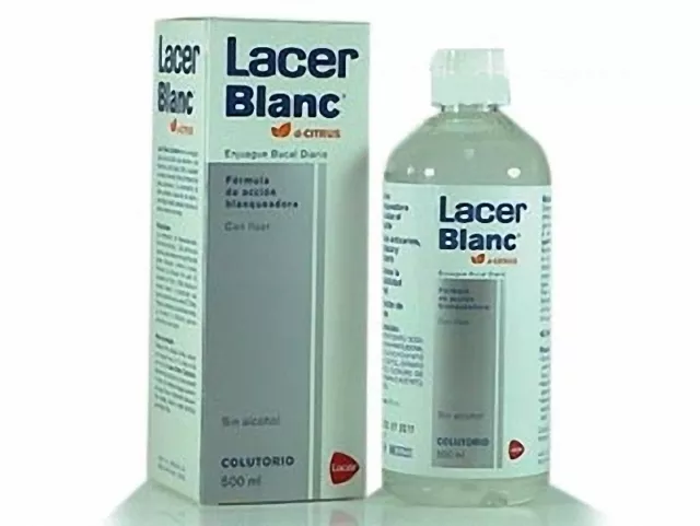 LACER BLANC BLANQUEANTE D-CITRUS COLUTORIO 500ml 163947  PcFarmacia