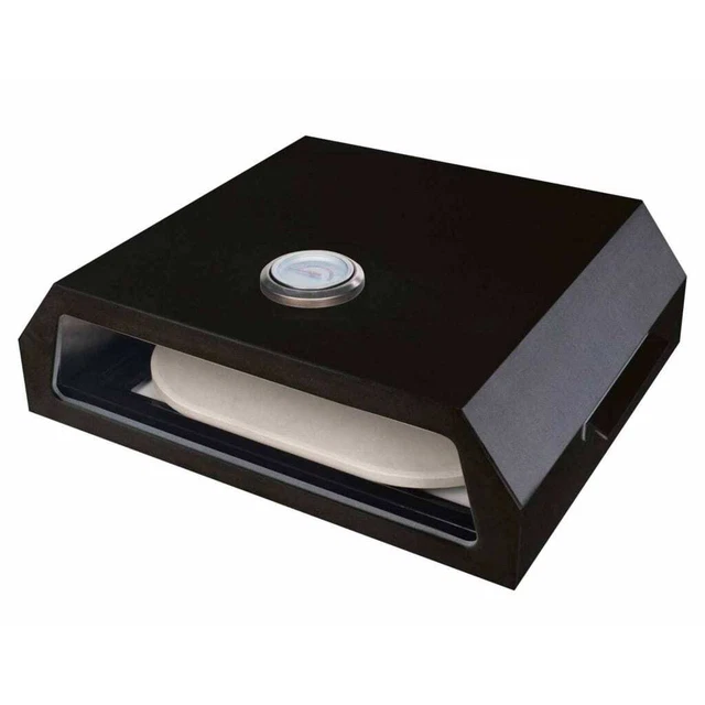 BBGRILL Grill Steinofen Schwarz Stahl BBQ Barbecue Gartengrill Pizzaofen BBGRILL