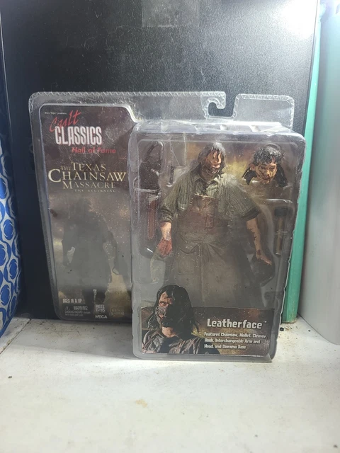 NECA Cult Classics Hall Fame Texas Chainsaw Massacre The Beginning LEATHERFACE