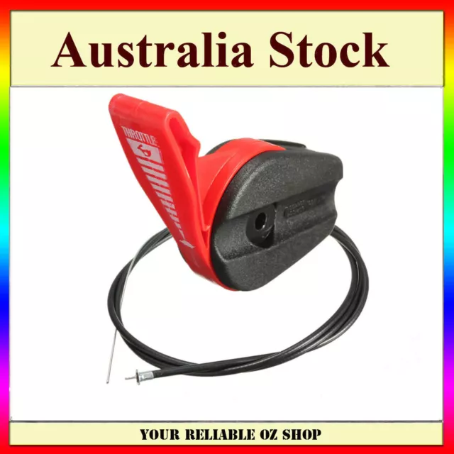 Lawn Mower Throttle Control Heavy Duty Plastic Coated Cable Victa Masport Rover