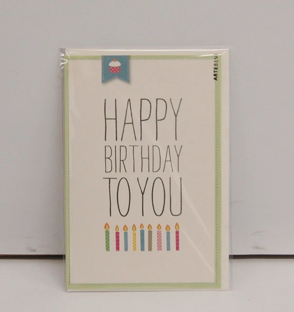 Biglietto Auguri Compleanno Papyrus - Design Auto Con Palloncini, Messaggio Festoso