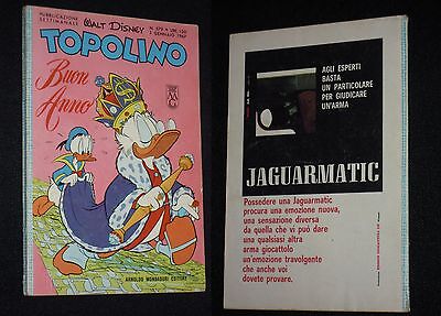 ***Topolino N. 579*** 1 Gennaio 1967 - Con Calendario 1967!!!