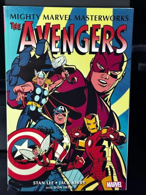 Mighty Marvel Masterworks The Avengers Volume 1 TPB
