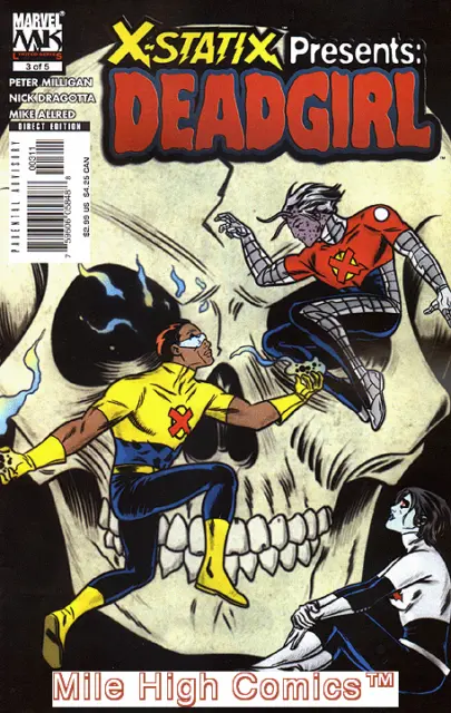 X-STATIX PRESENTS DEAD GIRL (2005 Series) #3 Fine Comics Book