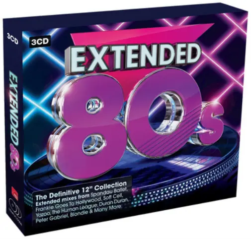 Various Artists Extended 80s: The Definitive 12" Collection (CD) Box Set