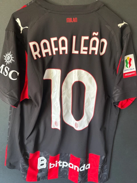 Maillot AC Milan Emanuelson – Match Issued / Préparation – Holland