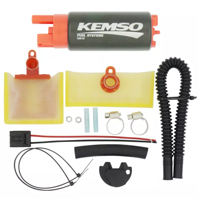 KEMSO 340LPH High Performance Fuel Pump for Subaru Impreza GC8