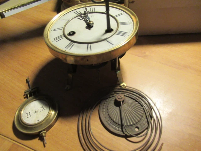Mecanisme Horloge Ancienne Avec Balancier