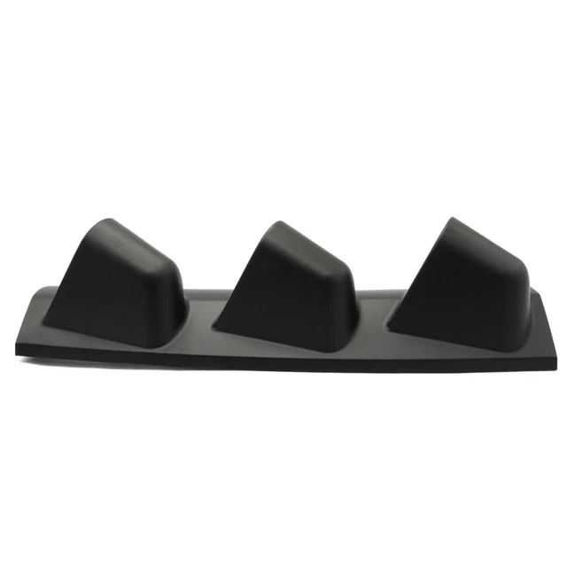 Supporto tazza misuratore triplo misuratore 52 mm staffa supporto plastica supporto pod pod supporto cruscotto
