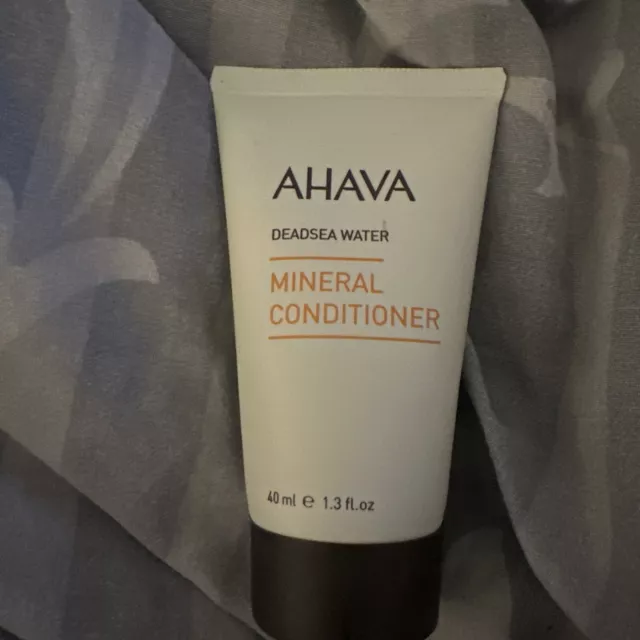 AHAVA Deadsea Water Mineral Conditioner 40 ml NEU