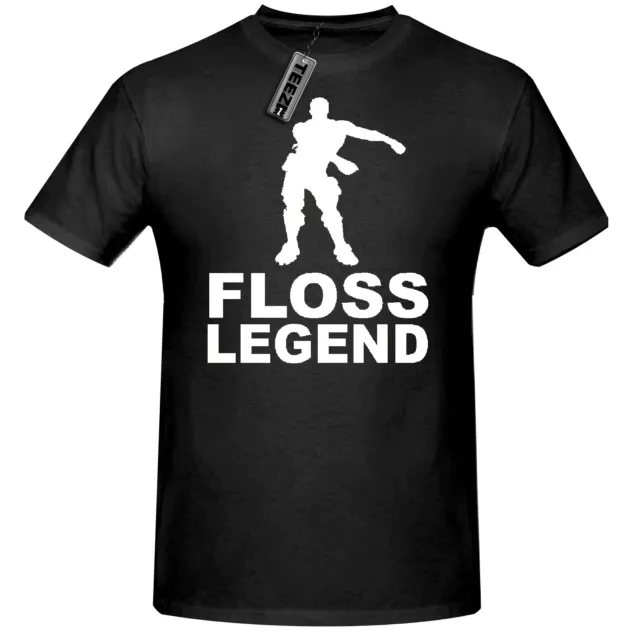 FLoss Legend t shirt, Children's / Adult t shirt, Floss dance gaming   t shirt