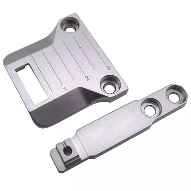 1 JUEGO Juego Estándar de Placa de Agujas y Alimento para Perro PARA Máquina de Coser Durkopp Adler 669