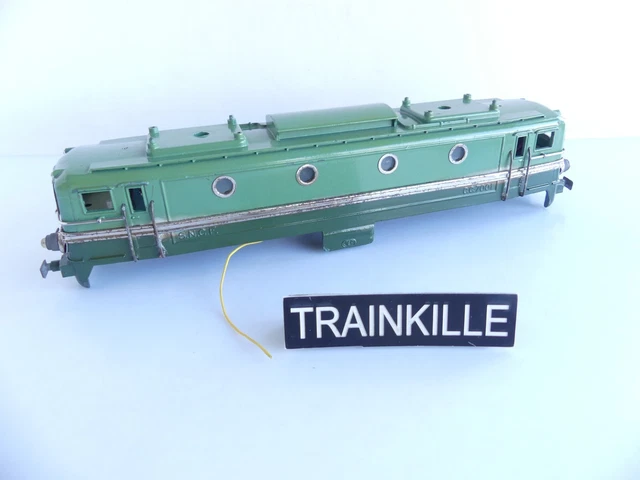 L2. ANCIENNE LOCOMOTIVE électrique JOUEF PIKO CC.7001. Echelle HO EUR 40,00 - PicClick FR