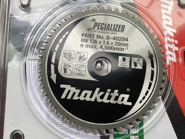 Makita B 40294 Disco Da Taglio Alluminio