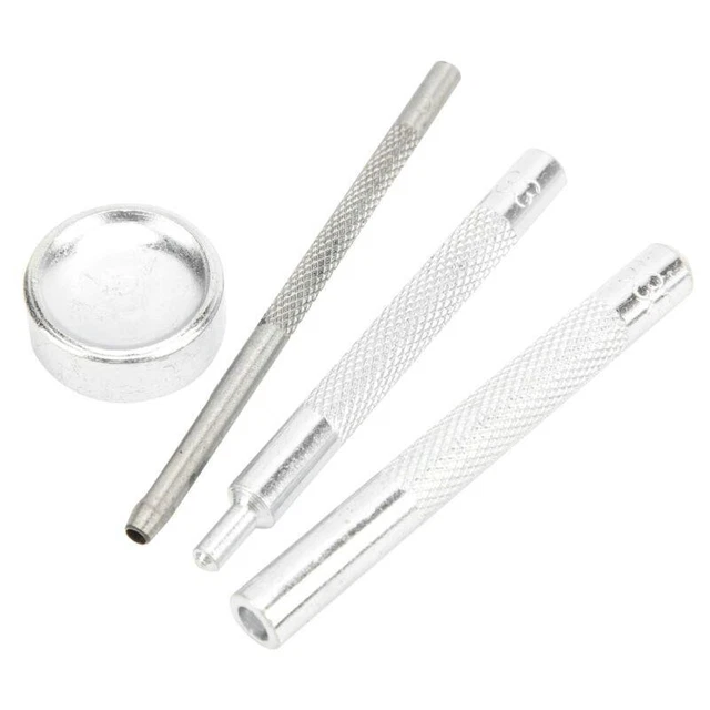 120 Stück Metall-Druckknöpfe zum Aufnähen, 12,5 mm, zum Basteln von Kleidung