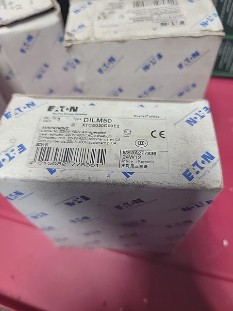Moeller Xstart DIL50  110-120V Contactor