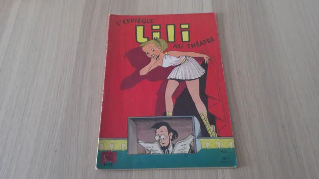 Bd Espiegle Lili Tome 14 En Eo / Jeunesse Joyeuse  Tbe