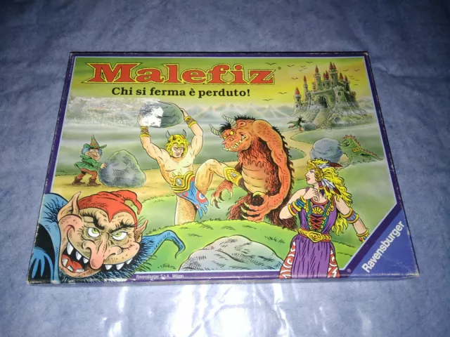 Gioco da Tavolo MALEFIZ Boxed Ravensburger