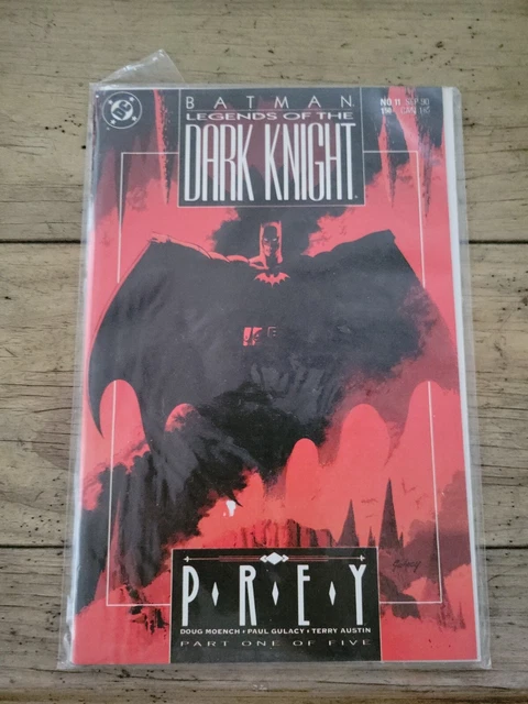 DC Comics - Batman - Legends of the Dark Knight #11- Prey NM!! (1992) 