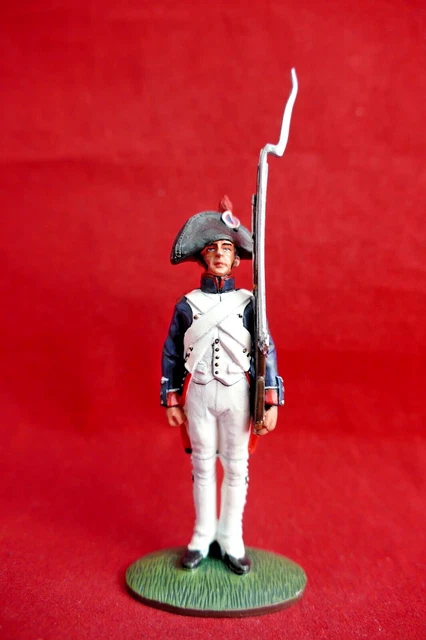 SOLDAT DE PLOMB 1er empire DELPRADO Cadet Vélite Garde Impériale 1805