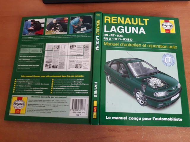 Manuel D'entretien Haynes - Renault Laguna