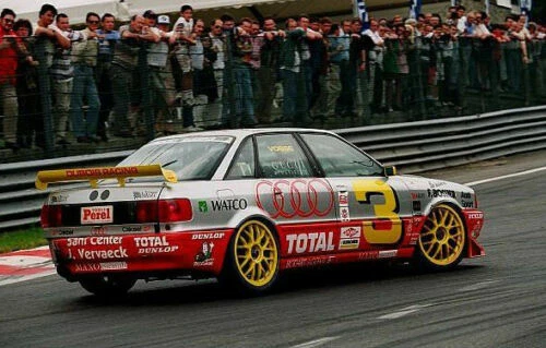 Audi 80 Competiton B4 - Gruppe A + STW /ST Homologation Super Touring Car Racing