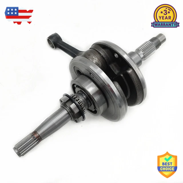 Hisun 400CC Crankshaft Assy  HS400 ATV UTV Quad 13300-F12-0000 New US