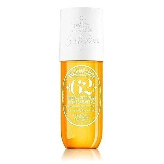 SOL DE JANEIRO Mist Hair & Body 240Ml Spray Brazilian Cheirosa 62 New