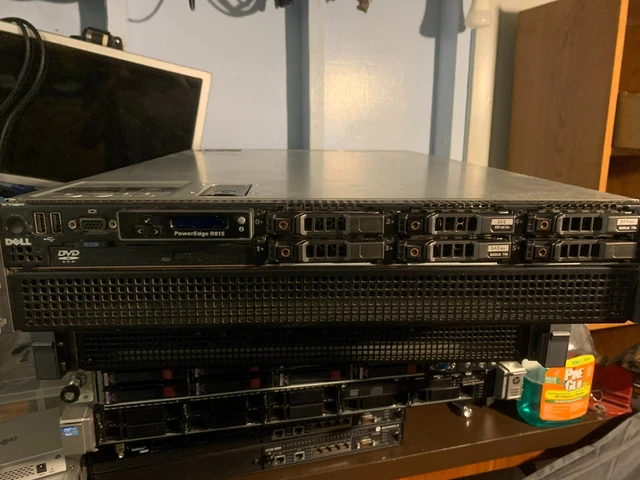 Dell Poweredge R815 Server With Disk Trays Reg. Type E05S002