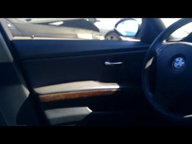 Black Driver Left Front Door Trim Panel 51419154167 Fits 06-08 BMW 328I E90 OEM