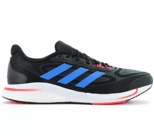 Adidas running Supernova + M Boost Hommes Chaussures de course Noir GX2910 Neuf