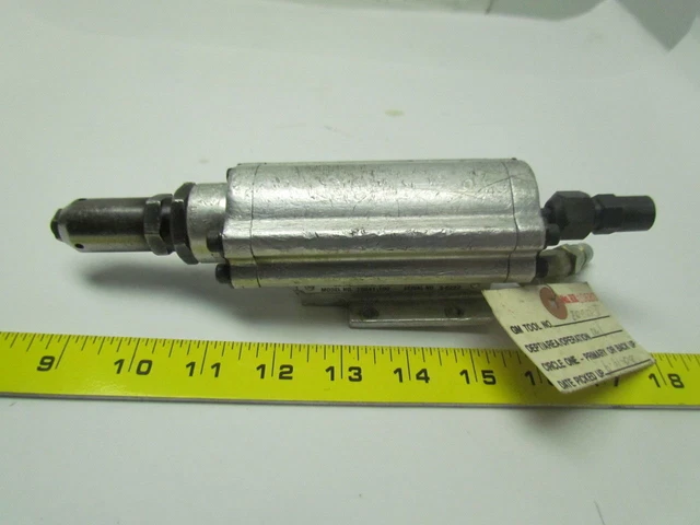 Huck/Ebbert 15541-100 ERT1D Rivet Tool w #6ZL tip less handle