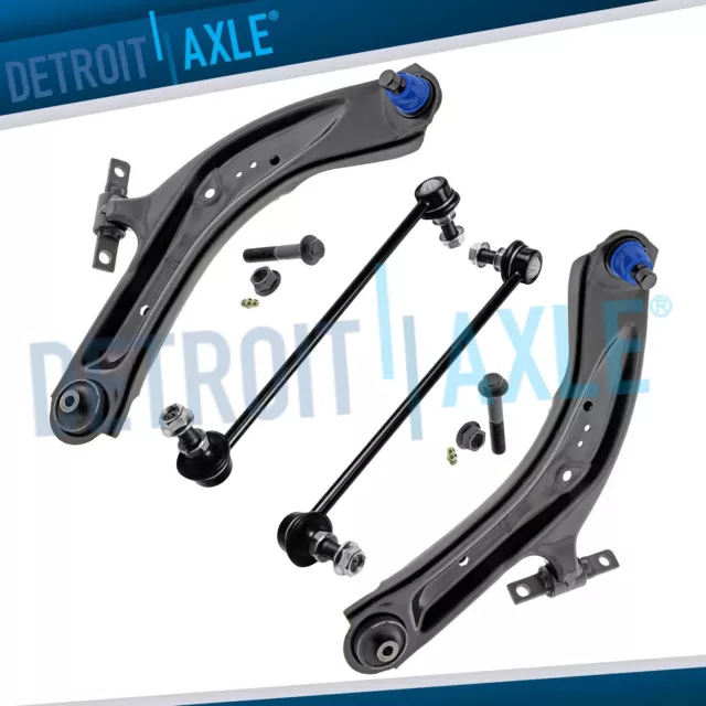 Front Lower Control Arms w/Ball Joint Sway Bars for 2014-2019 Nissan Rogue Sport