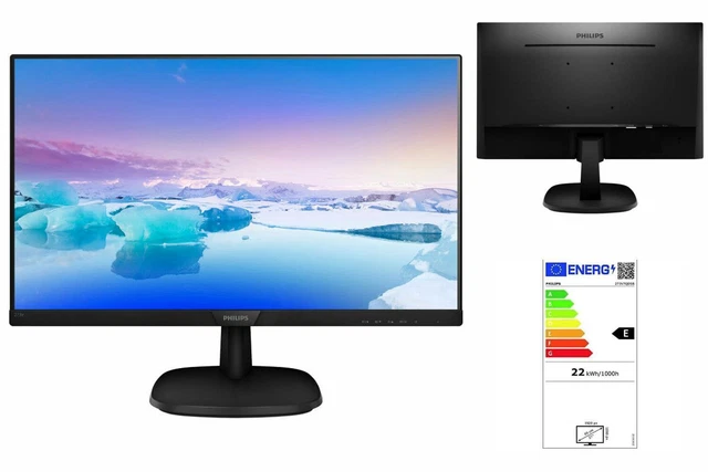 Monitor Philips 273V7QDSB 27 Zoll FHD IPS HDMI
