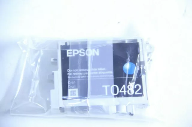 Epson T0482 Ciano Cartuccia D'Inchiostro per Epson Stylus Foto - Nuova