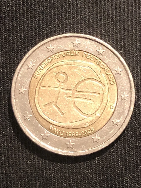 2 Euro Münze Fehlprägung Wwu 1999 Bis 2009 SELTENE 2 EURO münze Strichmännchen Fehlprägung 1999-2009 EUR 30.000,00