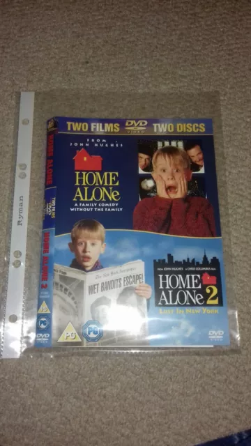 Home Alone / Home Alone 2 - Lost In New York DVD Macaulay Culkin 2 discs
