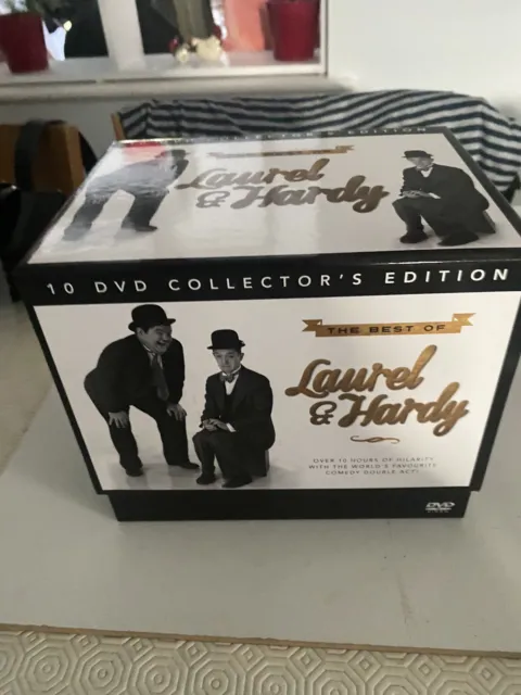 Laurel & Hardy Best of 10 DVD COLLECTORS EDITION Box set