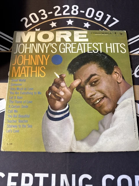 MORE JOHNNY'S GREATEST Hits - CD By Johnny Mathis $6.82