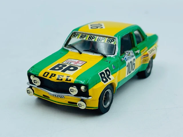 Kit Miniature Opel Ascona A N°4 – Rallye Monte-Carlo 1975 – Mini Racing 1/43 Résine