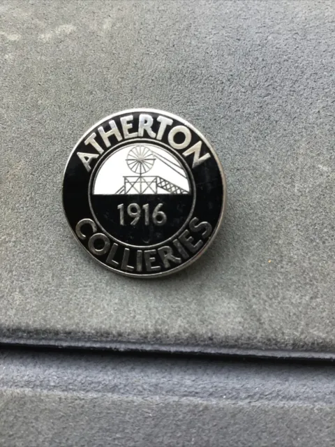 Atherton Collieries Football Club - Pin Badge