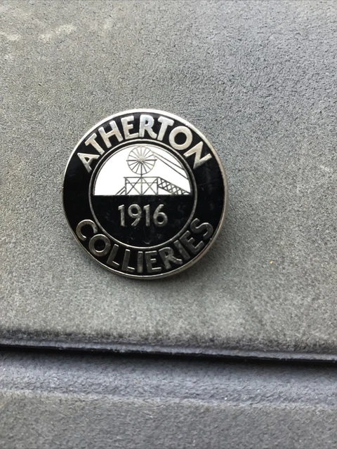 Atherton Collieries Football Club - Pin Badge