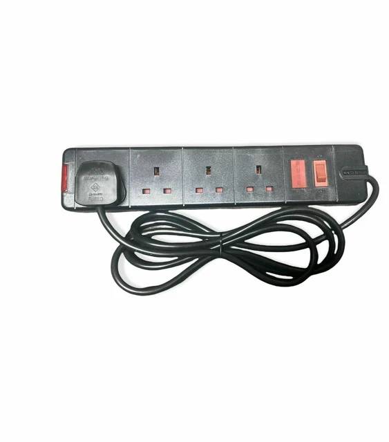 Extensión Eléctrica 4.5 Metros Cable Awgx3 Uso Exterior